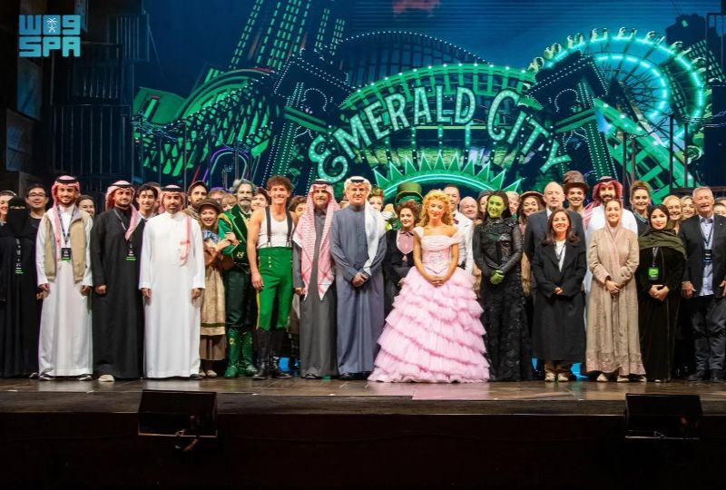 RCRC hosts Middle East Premiere of Global Hit 'WICKED the Musical'